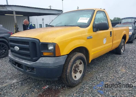 2005 Ford F-250 Xl/Xlt z USA, uszkodzony, nr VIN 1FTNF20575EC03568